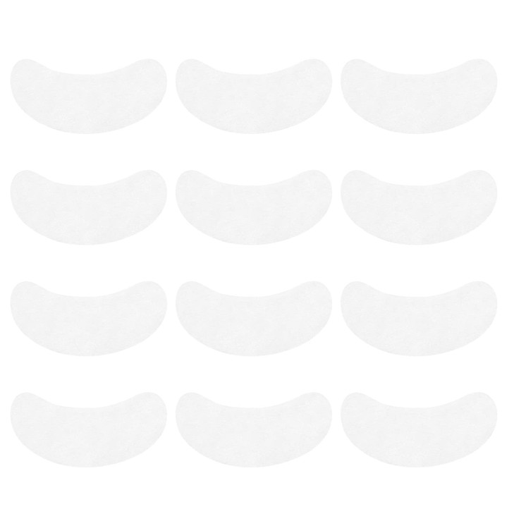 Healifty 1000Pcs Disposable Eye Mask Paper UltraThin NonWoven Eye Patches Lightweight Portable Care Sheets for Diy Beaut