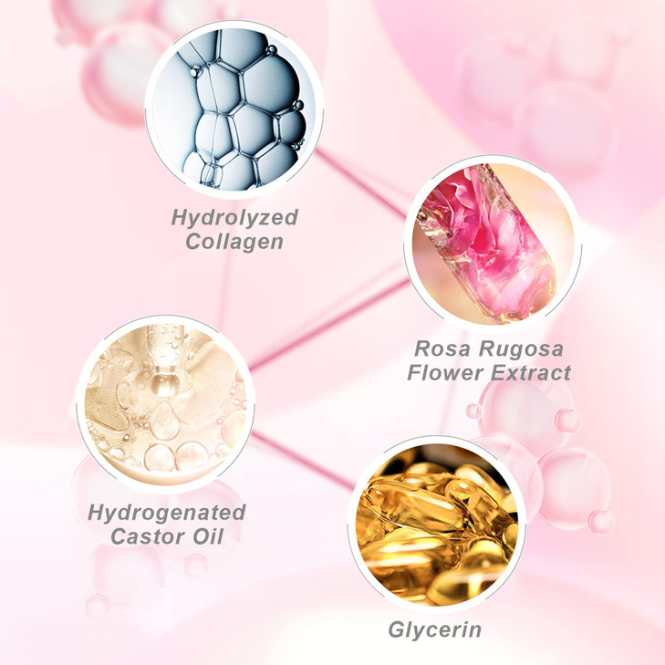 Permotary 30 Pairs Gel Crystal Collagen Under Eye Patches 24K Gold Eye Mask for Moisturizing Skin Lighten Dark Circles R