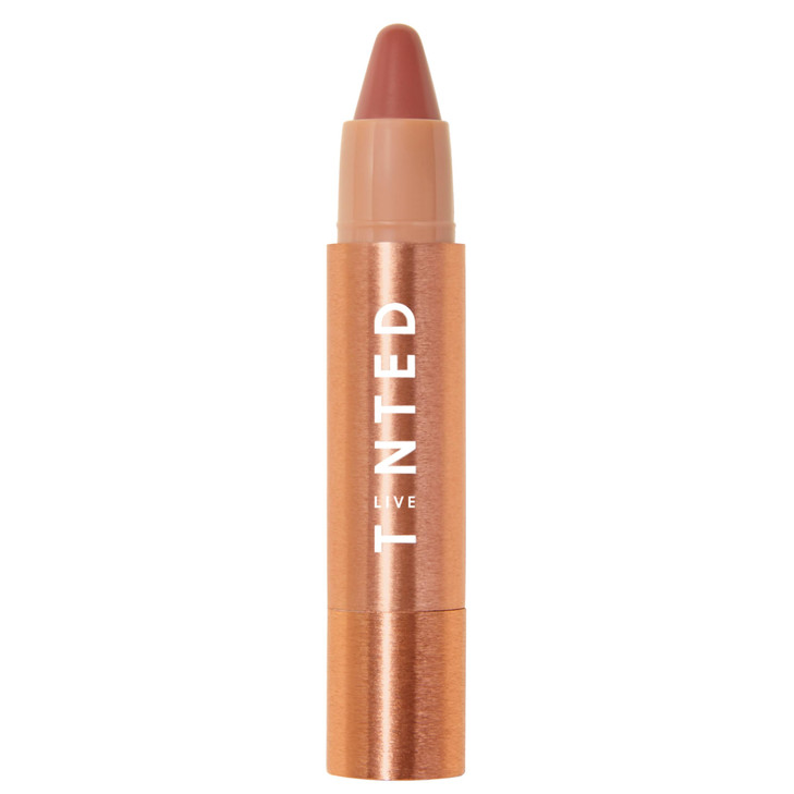 Live Tinted Huestick Multistick Eye Lip Cheek All In One Makeup stick with Hyaluronic Acid Squalane Twistable Crayon Des