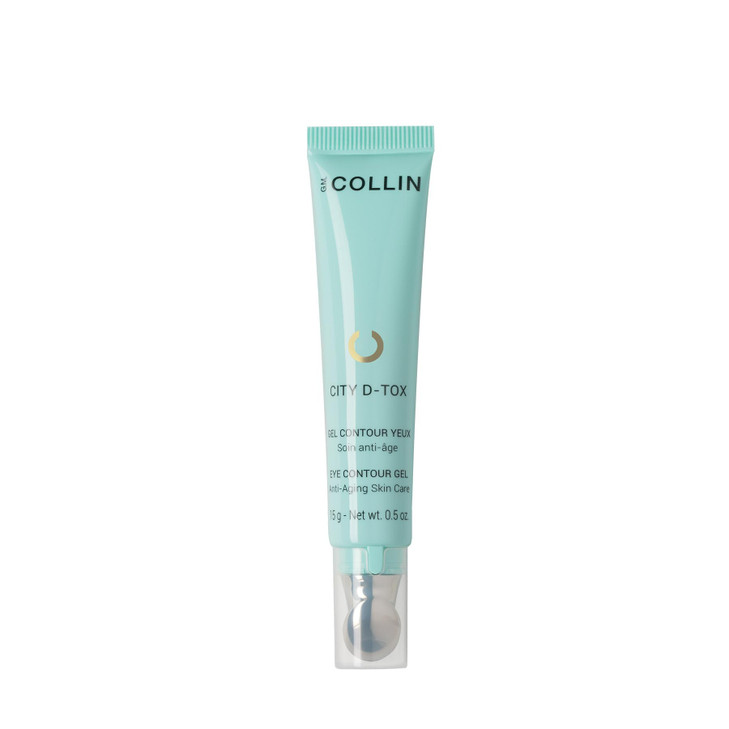 GM Collin City DTox Eye Contour for Women 05 oz Treatment