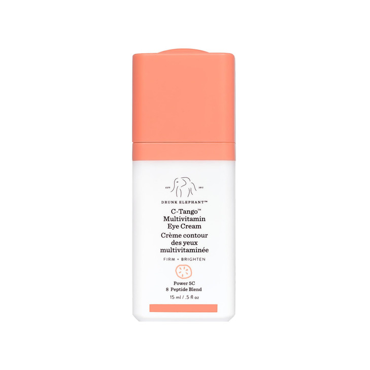 Drunk Elephant CTango Multivitamin Eye Cream 15 ml5 fl oz Vitamin C Eye Cream Clean Clinical Skincare CrueltyFree Dermat