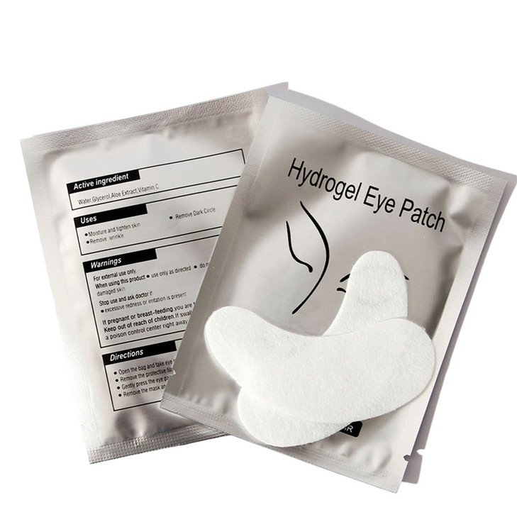 COOSKIN 100 Pairs Under Eye PadsLint Free Lash Extension Under Eye Patches for Eyelash ExtensionEye Mask Beauty Tool FOX