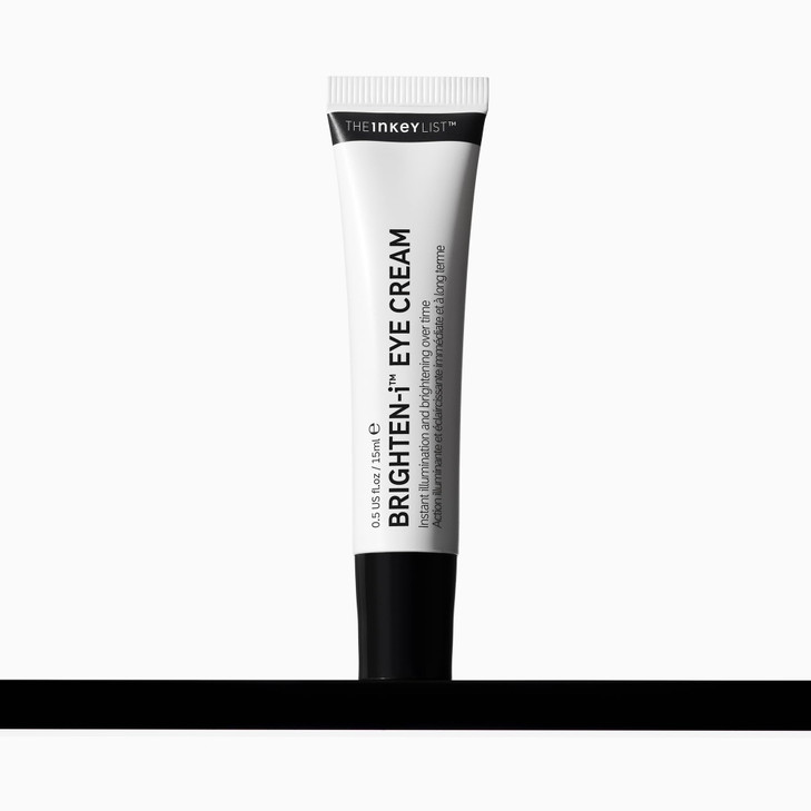 The INKEY List BrightenI Eye Cream UnderEye Cream Helps Reduce Appearance of Dark Circles and Boost Skins Glow Makeup Un