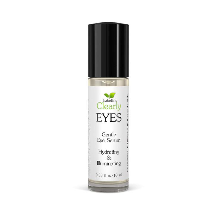 EYES Natural Anti Aging Eye Serum Hydrating and Firming Instant Treatment for Tired Puffy Eyes Dark Circles Swollen Eyel