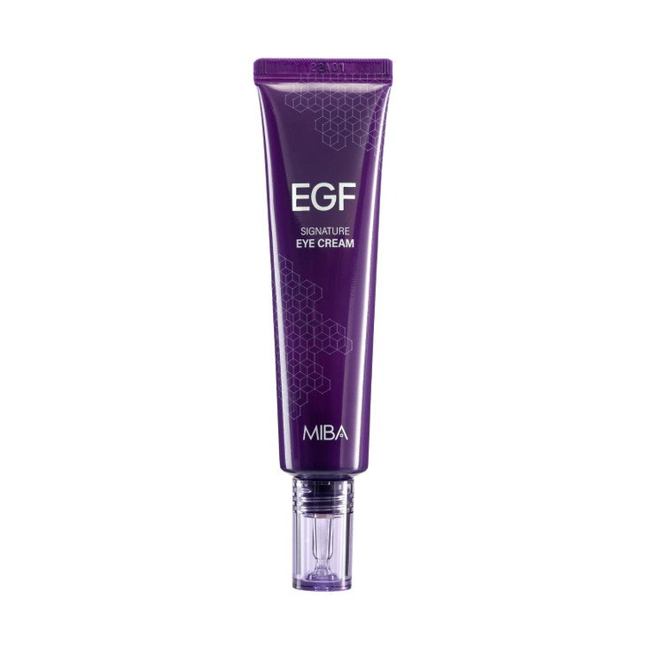 MIBA EGF Signature Time Warp Eye Cream 30ml 101 floz with all the conditions of a good eye cream