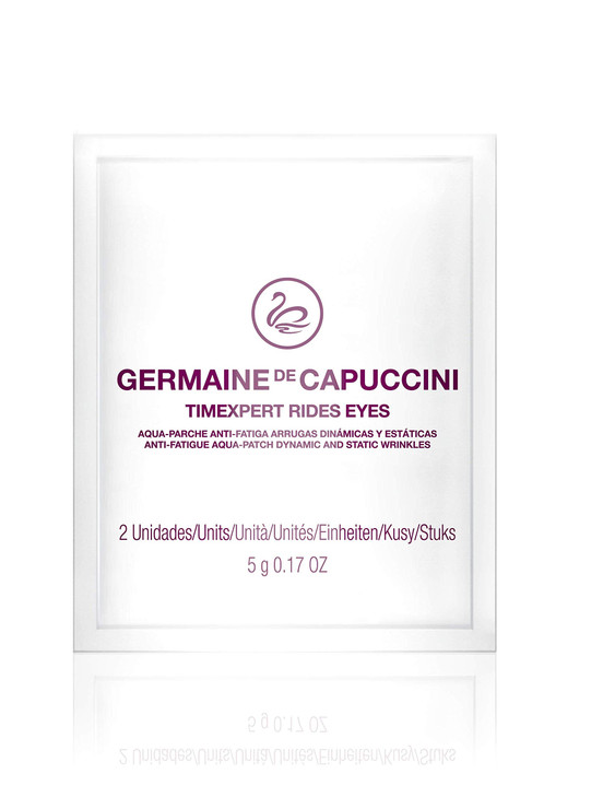 Germaine de Capuccini TIMEXPERT RIDES Timexpert Rides NEW AntiFatigue AquaPatch antifatigue effect eye contour mask eye