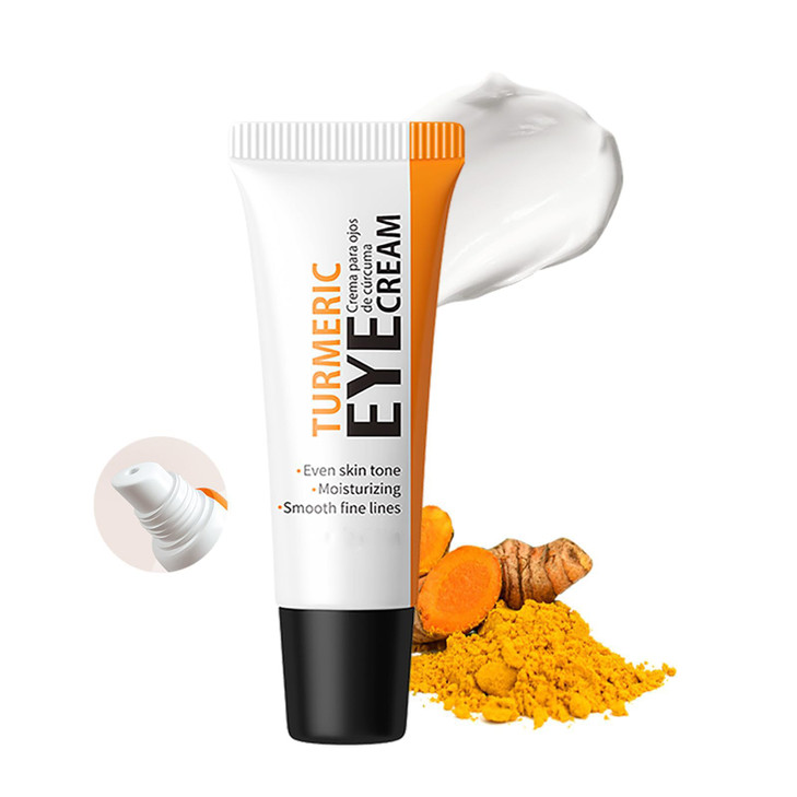 Easilydays Turmeric Under Eye Cream For Dull Eye Skin Fine Lines Eye Bags Dark Circles Eye Firming Even Skin Tone Hydrat