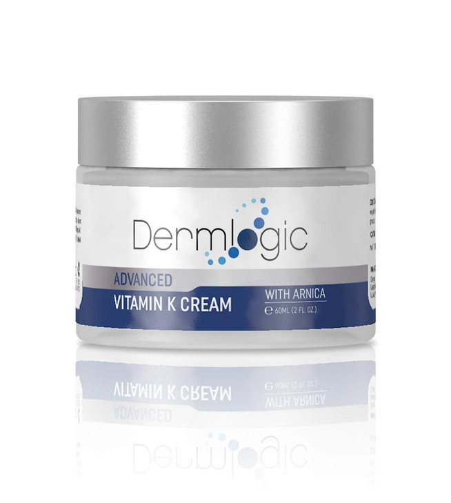 Vitamin K Cream Moisturizing Bruise Healing Formula Dark Spot Corrector for Bruising Spider Veins Broken Capillaries Red