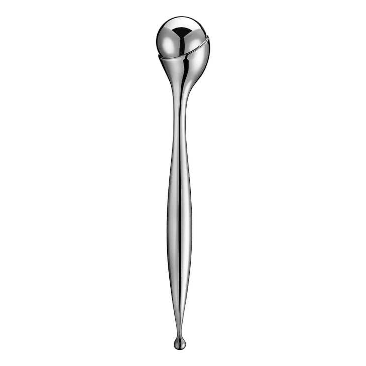 LISAPACK Metal Eye Cream Roller Wand Face Massage Facial Massager for Applicator Reduce Puffiness