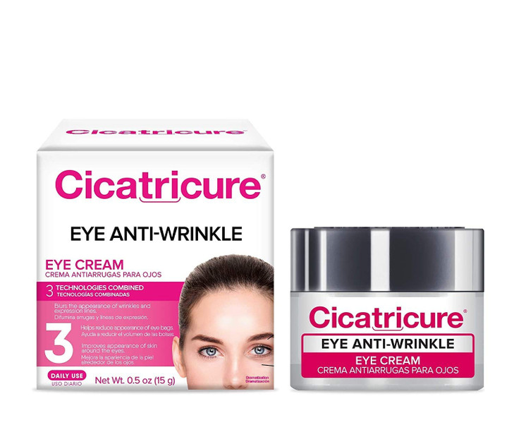 Cicatricure DiaNoche Arrugas Bolsas Day and night cream from eye wrinkles