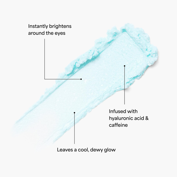 TULA Skin Care Eye Balm Glow Get It Dark Circle Treatment Instantly Hydrate and Brighten Undereye Area Portable and Perf