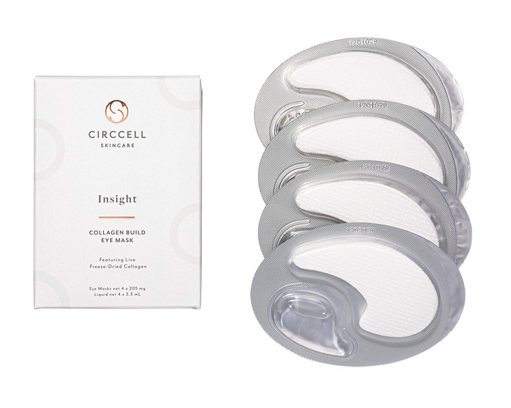 CIRCCELL Insight Collagen Eye Treatment Masks collagen eye mask eye bags treatment under eye pads 4 treatments