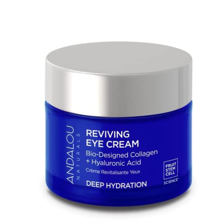 Andalou Naturals Deep Hydration Reviving Eye Cream 045 Oz