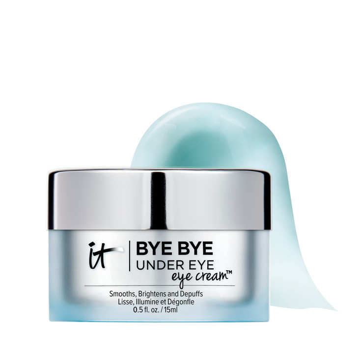 IT Cosmetics Bye Bye Under Eye Eye Cream Hydrating QuickAbsorbing Formula Smooths The Look Of Fine Lines Wrinkles Visibl