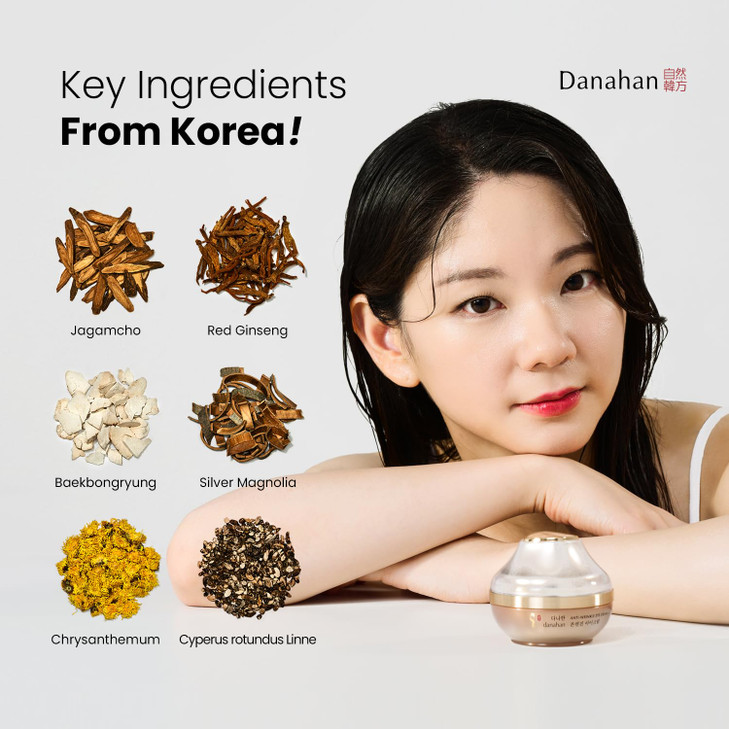 Danahan Bon Yeon Jin Eye Cream 101 fl oz30ml AntiWrinkle Moisturizing Hydrating Soothing Korean Skin Care