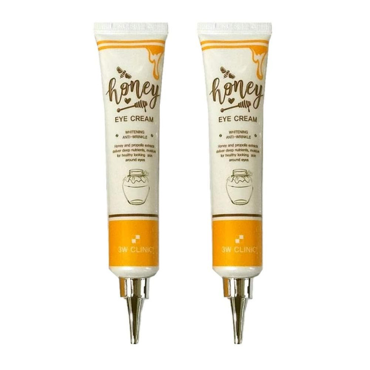 3w Clinic Honey Eye Cream 40ml 141 floz x 2Pack