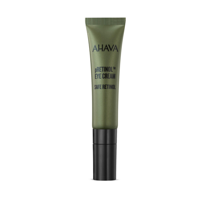 AHAVA Safe pRetinol Eye Cream With Patented Exclusive Safe pRetinol Dead Sea Osmoter Firming Smoothing Eye Cream Fine Li