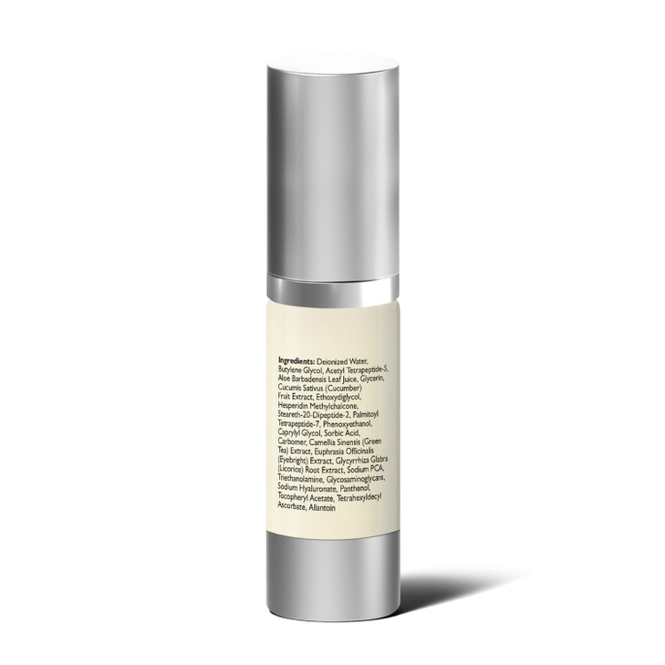 Bacchus Men Vitamin C Eye Gel Reduce Dark Circles Spots and Eye Puffiness Anti Aging Treatment Nourishes Revitalizes Soo