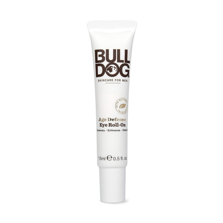 Bulldog Mens Skincare and Grooming Age Defense Eye Roll On 05 Ounces