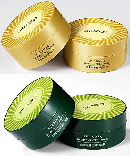 BIOAQUA 30 Pairs Eye Mask Moisturizing Hydrating AntiWrinkle AntiAging Remove Dark Circles Smooth Nourishing Refreshing
