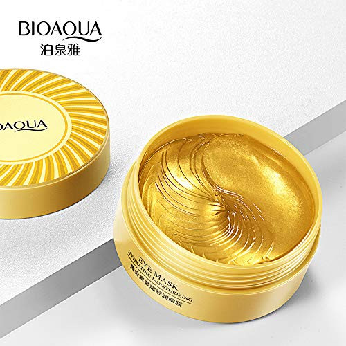 BIOAQUA 30 Pairs Eye Mask Moisturizing Hydrating AntiWrinkle AntiAging Remove Dark Circles Smooth Nourishing Refreshing