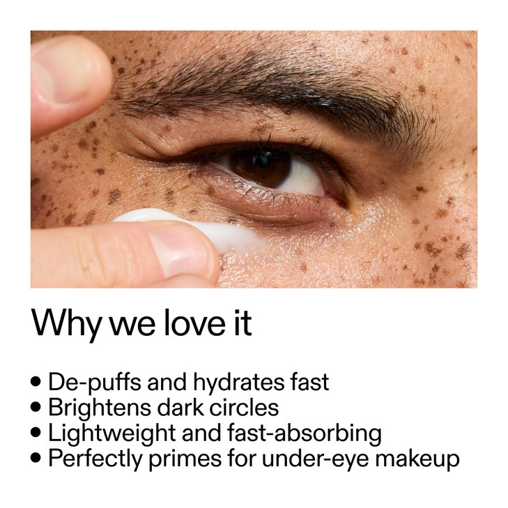 The INKEY List Caffeine Eye Cream Reduce Eye Puffiness and Dark Circle Blur Fine Lines 05 fl oz