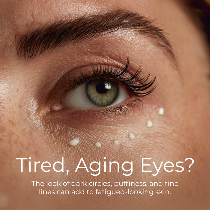 Tree to Tub Retinol Under Eye Cream for Dark Circles Puffiness Wrinkles Bags Under Eyes Sensitive Skin Night Eye Moistur