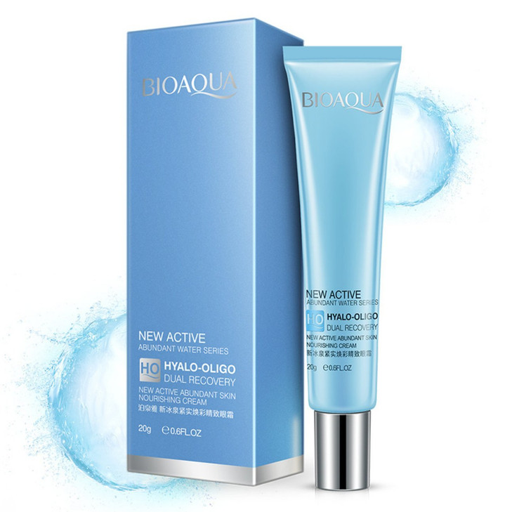 BIOAQUA New Active Abundant Water HYALOOLIGO Dual Recovery Nourishing Natural Extract Cream 20g