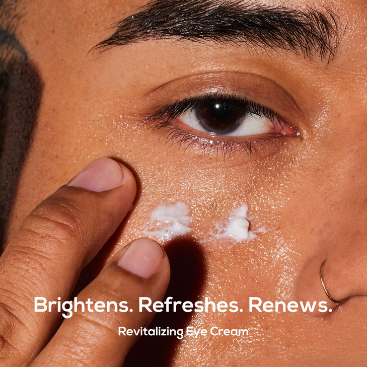 MARLOWE No 127 Mens Eye Cream with Vitamin C Caffeine and Moisturizing Squalane for Puffiness Wrinkles Dark Circles Targ