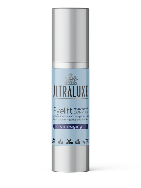 ULTRALUXE SKIN CARE Microvenom Hydrating Eyelift Complex 05 oz