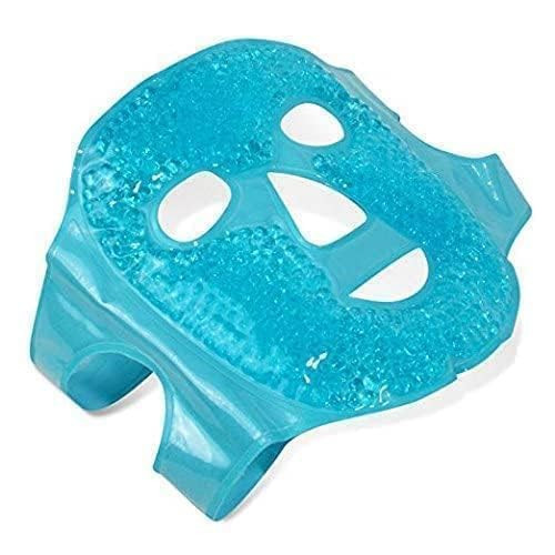 Perfecore Facial Mask Get Rid of Puffy Eyes Migraine Relief Sleeping Travel Therapeutic Hot Cold Compress Pack Gel Beads
