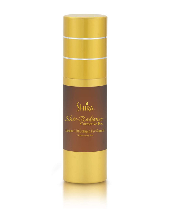Shira Shir Radiance Corrective RX InstantLift Collagen LightWeight Eye Serum Reduces Dark Circles Dullness Fine Lines an