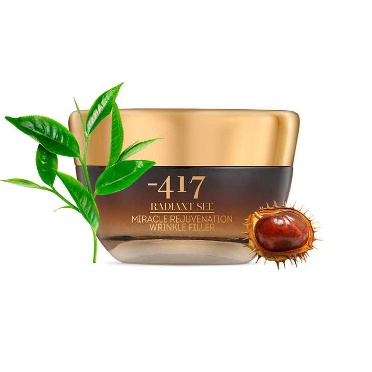 417 Dead Sea Cosmetics Miracle Rejuvenation Wrinkle Filler With Jojoba Oil Collagen for Instant Visible Lifting and Smoo