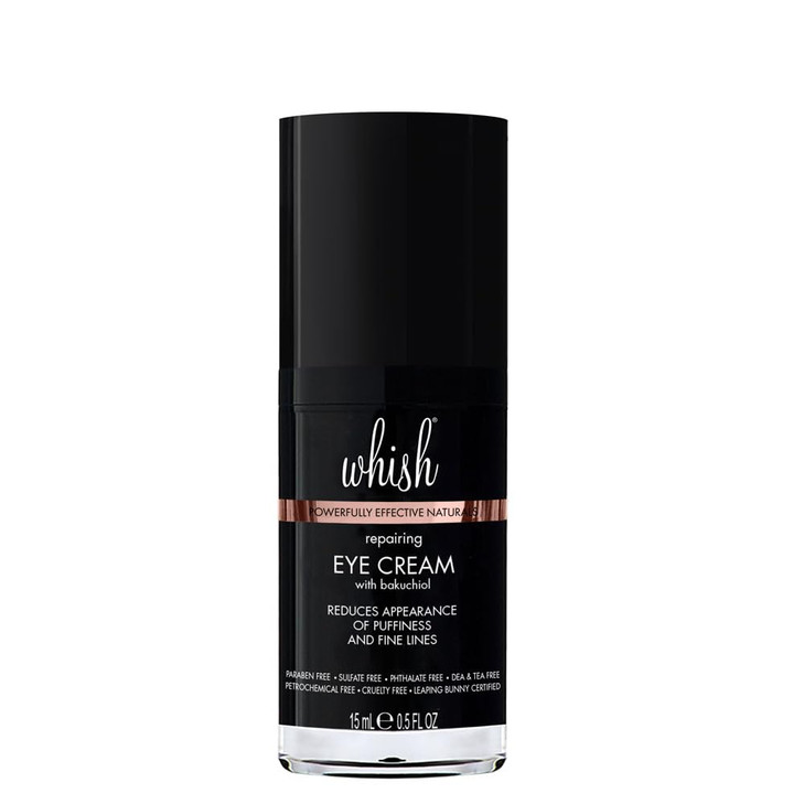 Whish Repairing Eye Cream Reduces Puffiness Appearance of Fine Lines Reduces the Appearance of Bags Dark Circles Has Gen