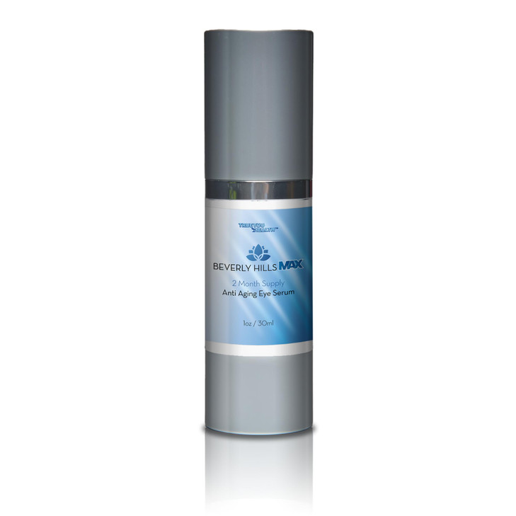 Beverly Hills Max Serum 2 Month Supply Anti Aging Eye Serum Help Revive Tired Skin with Alpha Hydroxy Acids Vitamin E Al