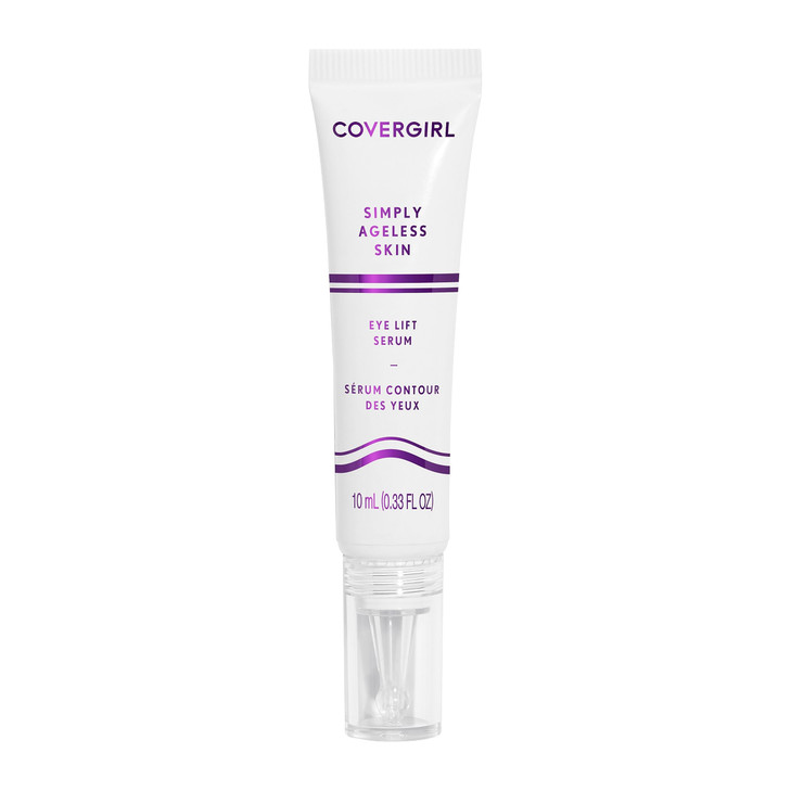 COVERGIRL Simply Ageless Skin Eye Lift Serum Reduces Wrinkles 1 Pack 092 Oz Serum Face Serum Skin Tightening Serum AntiW