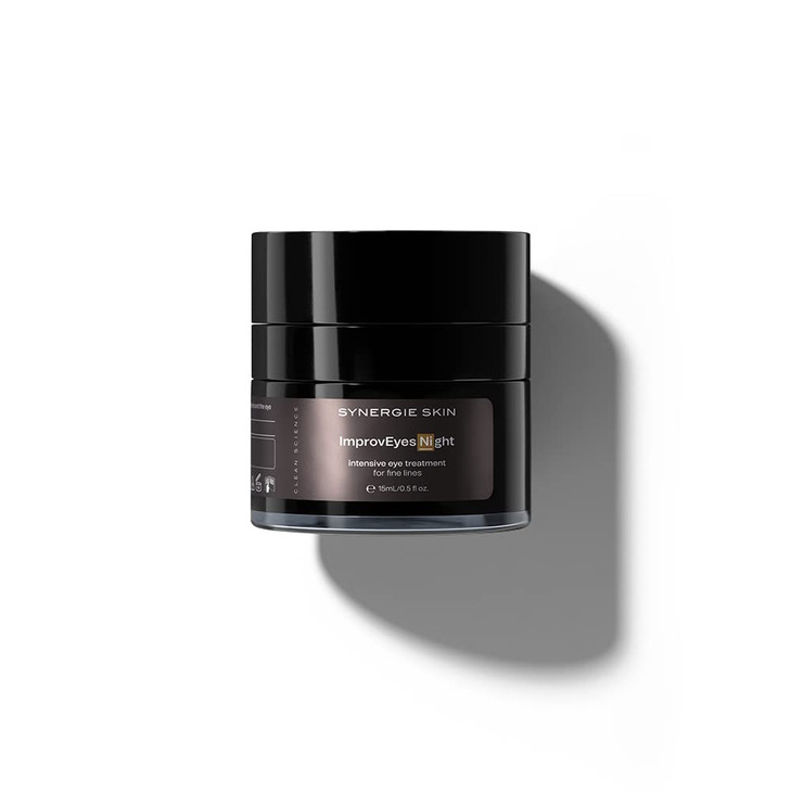 Synergie Skin ImprovEyes Night AgeDefying Eye Cream Intense Hydrating Eye Wrinkle Cream for Puffiness Dark Circles Under