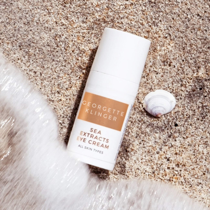 Georgette Klinger Sea Extracts Eye Cream Undereye Cream AntioxidantRich AntiAging Brightens Firms Boost Collagen Promote