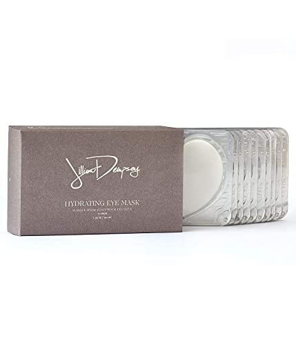 Jillian Dempsey Eye Masks 100 Natural Under Eye Mask to Hydrate Sooth Plump and Minimize Fine Lines and Wrinkles I Pack