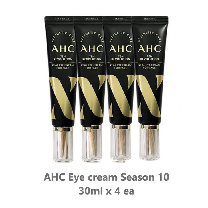 AHC TEN Revolution Real Eye Cream for Face 2022 Season 10101 floz 30ml x 4ea