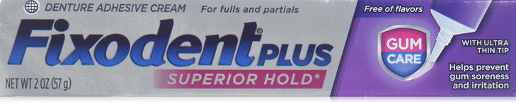 Fixodent Control Adhesive Size 2z online at globaldelivered