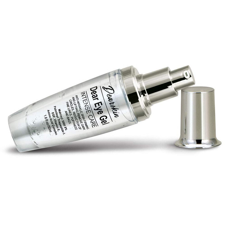 Dearskin Eye Gel Dark Circles and Puffiness Soft Smooth Eye Gel for Dark Circles and Wrinkles with Matrixyl 3000 8 Aloe