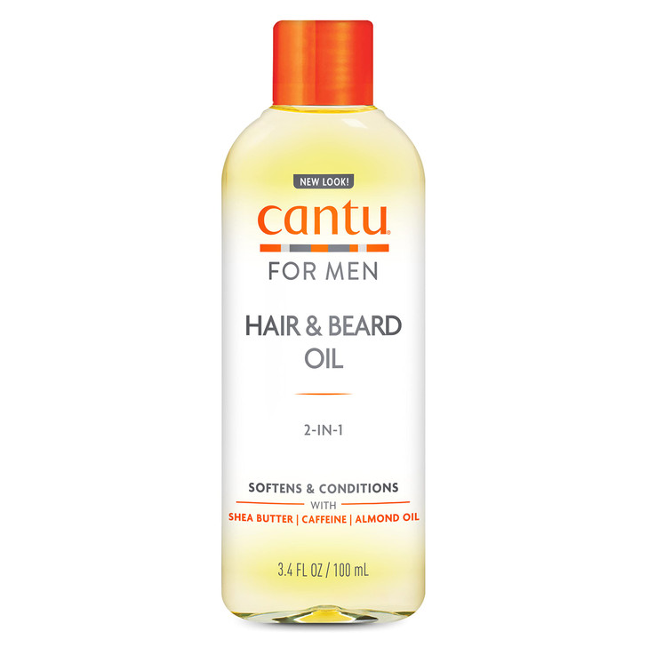 Cantu for Men Hair & Beard Oil, 3.4 fl oz online at globaldelivered
