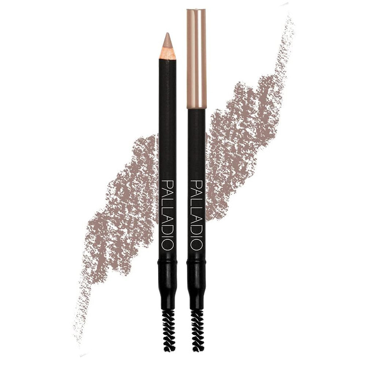 Palladio Brow Pencil Brush for Eyebrows Blonde