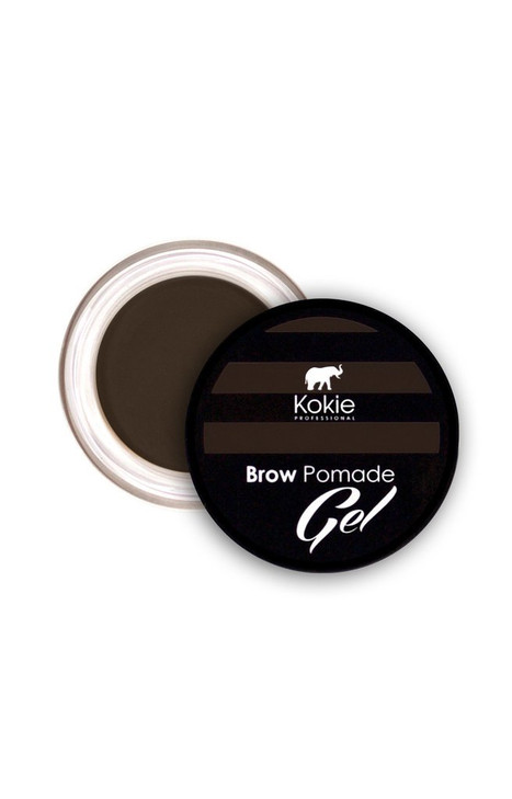 Kokie Cosmetics Brow Pomade Gel Dark Brunette