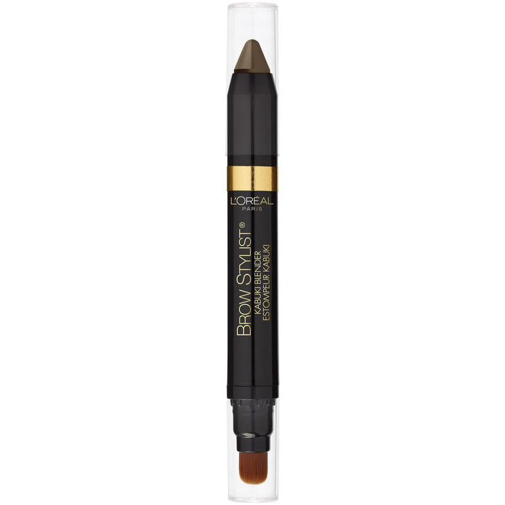 LOreal Paris Brow Stylist Kabuki Blender Brow Crayon Blonde 005 oz
