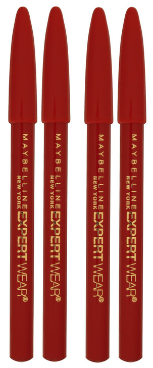 Maybelline New York Expert Wear Twin Brow Eye Pencils Makeup Velvet Black 2 Count Twin total 4 pencils 2 Count Pack of 2