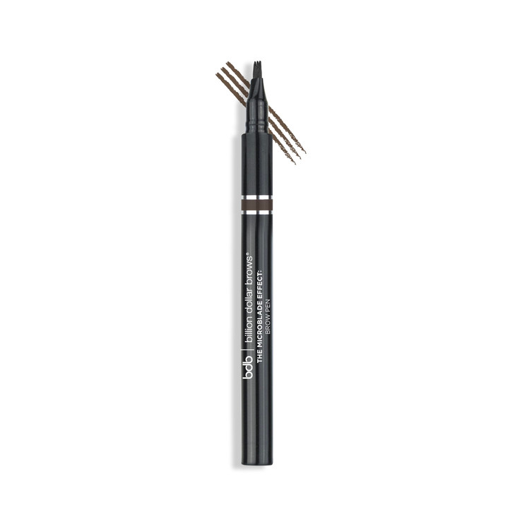 bdb Microblade Effect Brow Pen Waterproof SmudgeProof Long Lasting Taupe