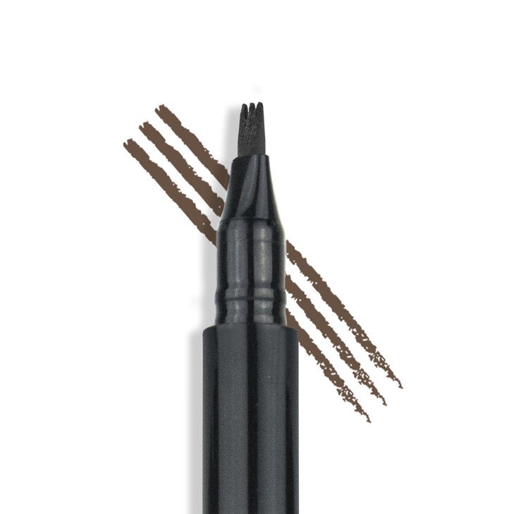 bdb Microblade Effect Brow Pen Waterproof SmudgeProof Long Lasting Taupe