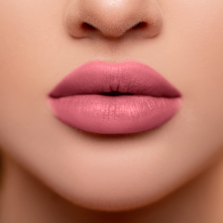 Klara Cosmetics Kiss Proof Lipstick 03 Passion Pink Nude Liquid Matte Lipstick Long Lasting Full Colour Pigment online at globaldelivered